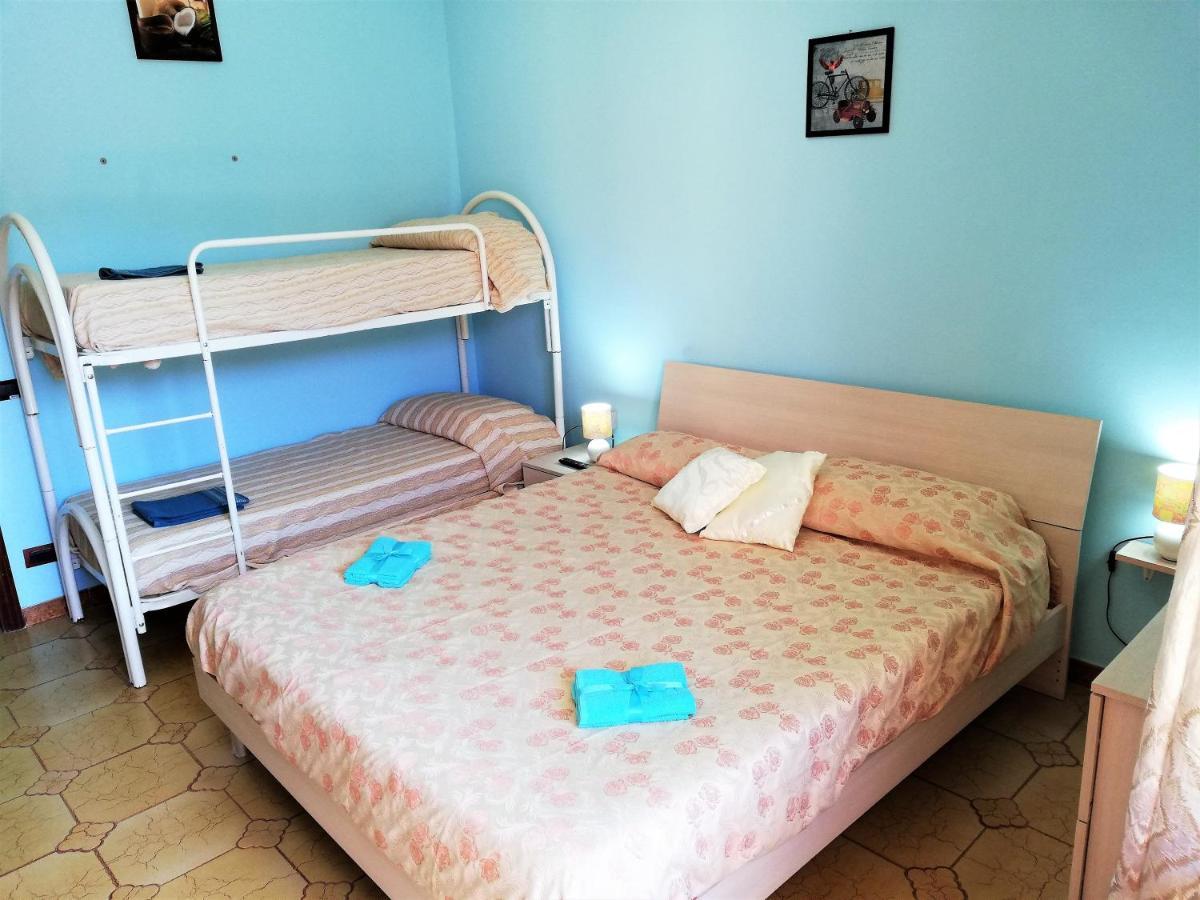 Via Pisa Hotell Riposto Eksteriør bilde